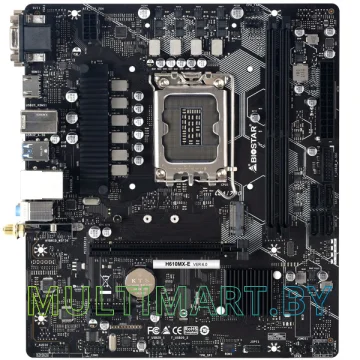 Материнская плата BIOSTAR H610MX-E Ver. 6.0